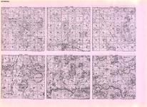 Ottertail - Elizabeth, Friberg, Maine, Newton, Bluffton, Oscar, Pickerel Lake, Lost, Leon, Dead, Jewett, Long, Devils, Reed, Minnesota State Atlas 1925c